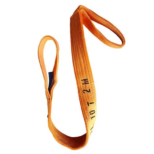 Flat Polyester Woven Webbing Sling