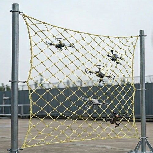Anti-Drone Security Netting