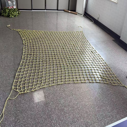 anti-drone Knotless rope net