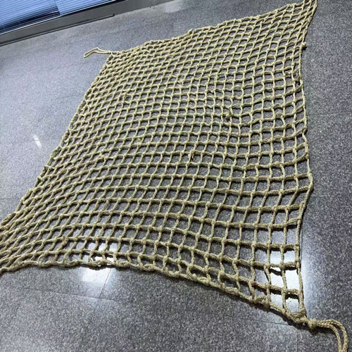 Knotted Rope Aramid Anti-Drone Net
