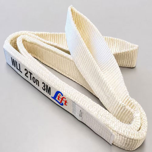 Flat Eye To Eye Polyester Web Sling