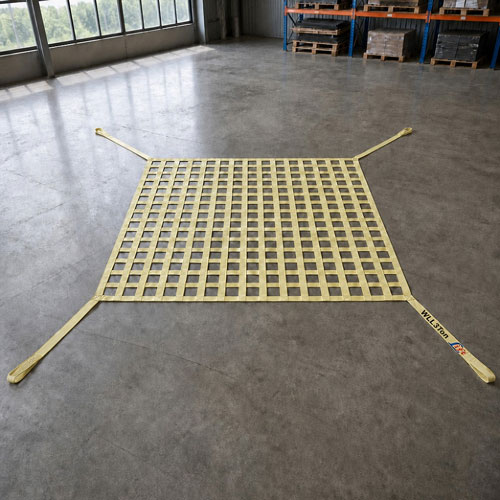 High-Strength Aramid Kevlar Flat Webbing Anti-Drone Net