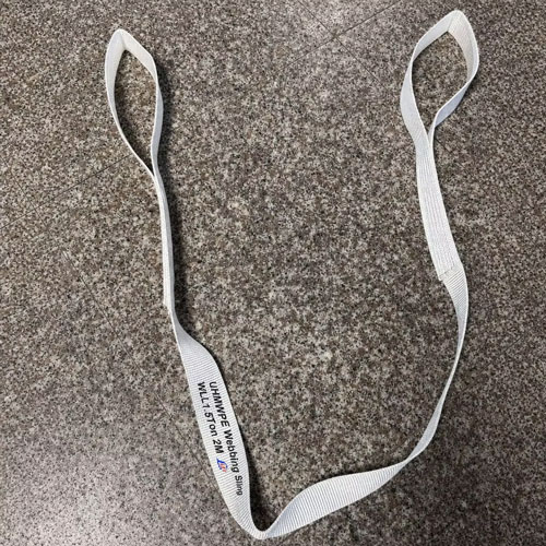 Lightweight UHMWPE Webbing Sling
