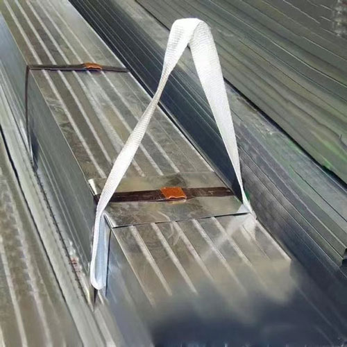 endless one way webbing sling for lifting steel pipe