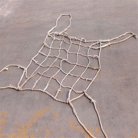 poplypropylene rope cargo net-Polypropylene Rope Cargo Net Sling