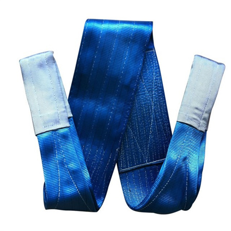 flat lifting sling-Polyester Flat Web Lifting Slings