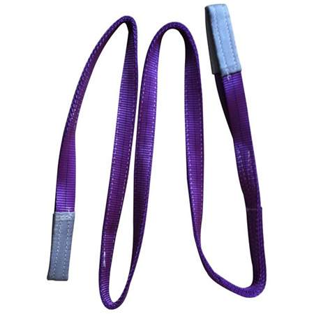 Flat endless lifting sling-Round Polyester Lifting Sling