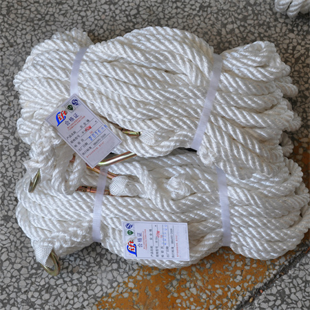 尼龙安全绳_锦纶安全绳_安全保险绳_编织安全绳