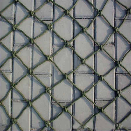 草绿色安全网_军绿色防护网_军绿网_军绿色绳网_力夫特知名品牌