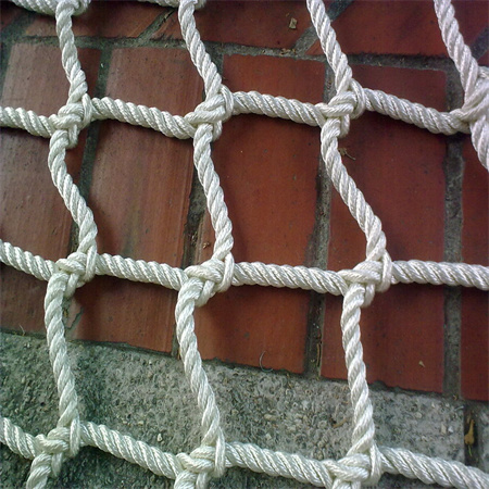 尼龙安全网_防护尼龙安全网_白色尼龙安全网_力夫特知名品牌