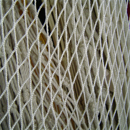 尼龙防坠小眼安全网_尼龙小眼无结安全网_桥梁维修无结防护网_桥梁栏杆防护网_力夫特集团