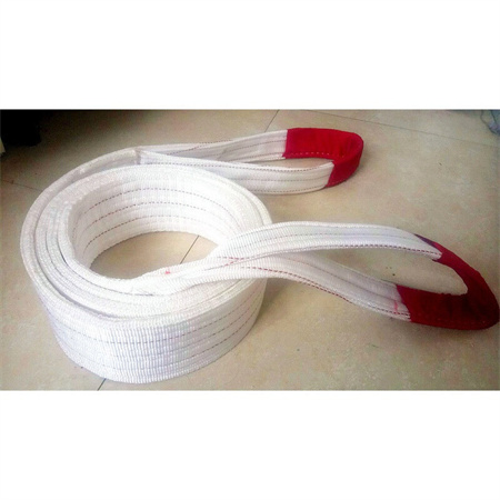 大吨位白色吊装带,大吨位白色吊带,大吨位白色扁平吊装带 力夫特集团