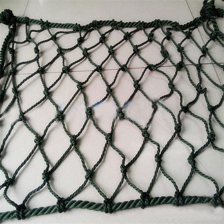 军绿色安全网_军绿色货车防护网_墨绿色集装箱防护网_军绿色网子