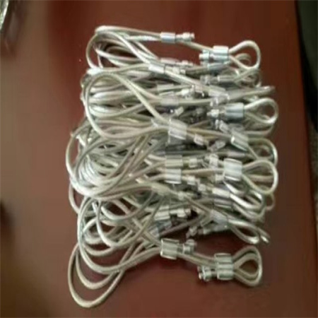 钢丝绳集装箱门绳_压制集装箱门绳_集装箱专用钢丝绳门绳