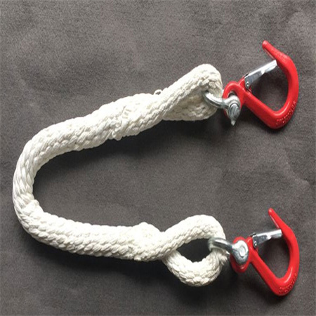 圆绳吊装带_双扣起重吊钩吊索具_起重吊装带_行车工业用钩子圆吊绳