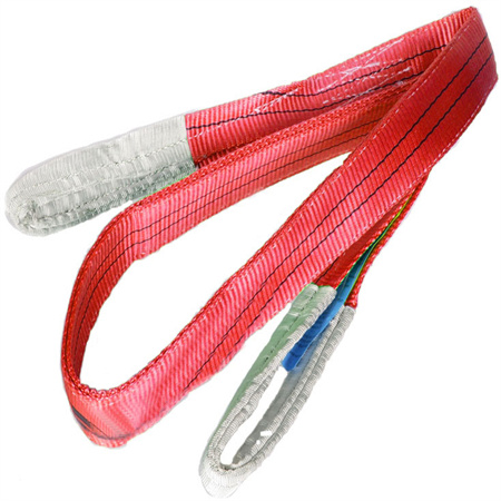 Polyester Webbing Sling Lifting belt-Cargo Webbing Sling