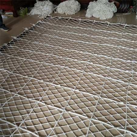 Flame retardant rope net,Fire Retardant safety rope net