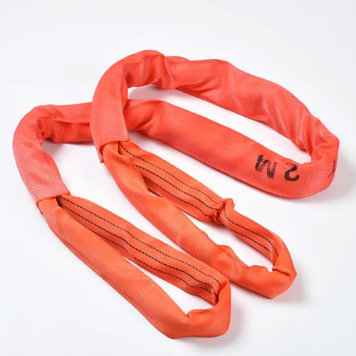 Endless Polyester Round Lifting Sling WLL 10T EN1492-2 Customized Length
